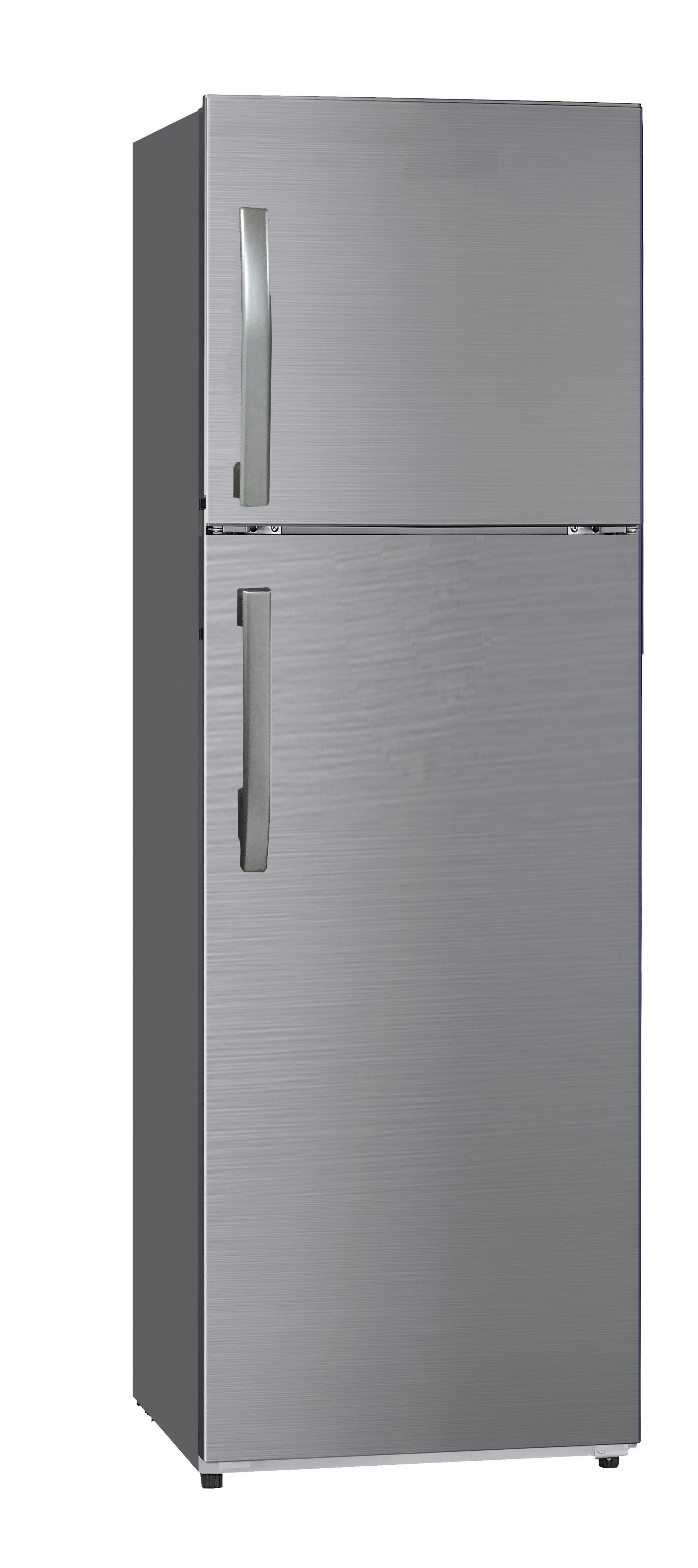 Wansa 10 CFT Top Freezer Refrigerator (WRTW269NFIC82) Inox
