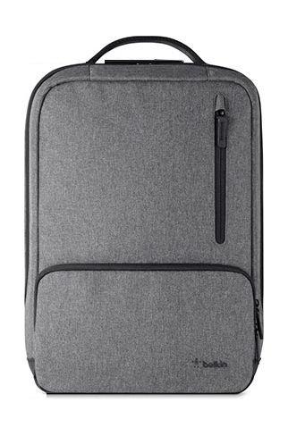 Belkin Classic Pro Backpack For Up To 15.6 Laptop (F8N900BTBLK) Grey Price in Kuwait Xcite