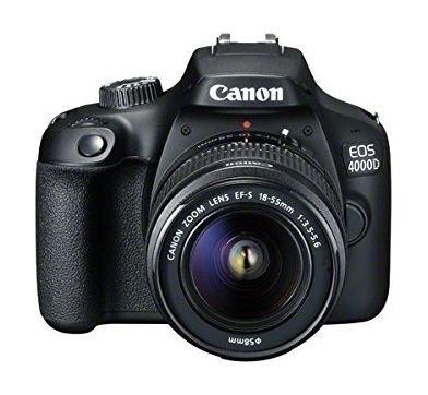 Canon EOS 4000D 18MP Wifi With 1855 Lens DC DSLR Xcite Kuwait