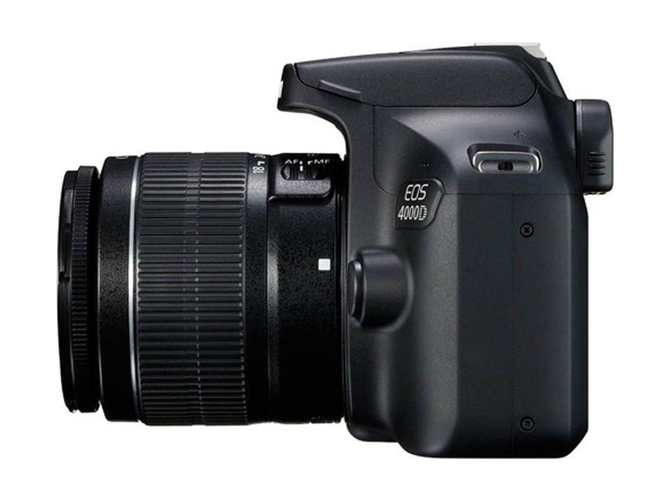 Canon EOS 4000D 18MP Wifi With 1855 Lens DC DSLR Xcite Kuwait