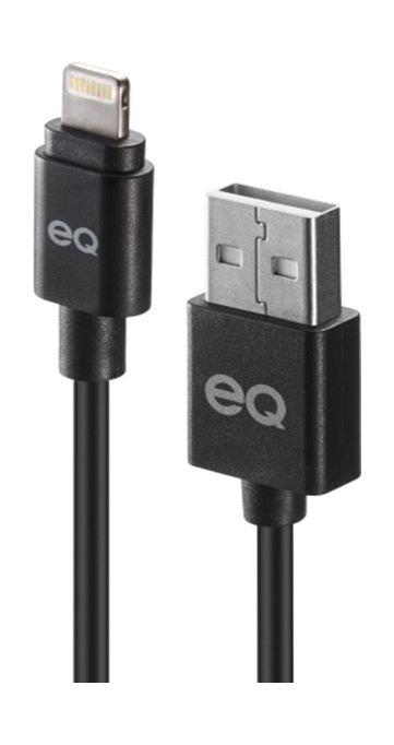 EQ Lightning Cable 1m Black Price in Kuwait Xcite Alghanim