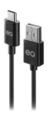 EQ USB TypeC Cable 1M Black Xcite Kuwait