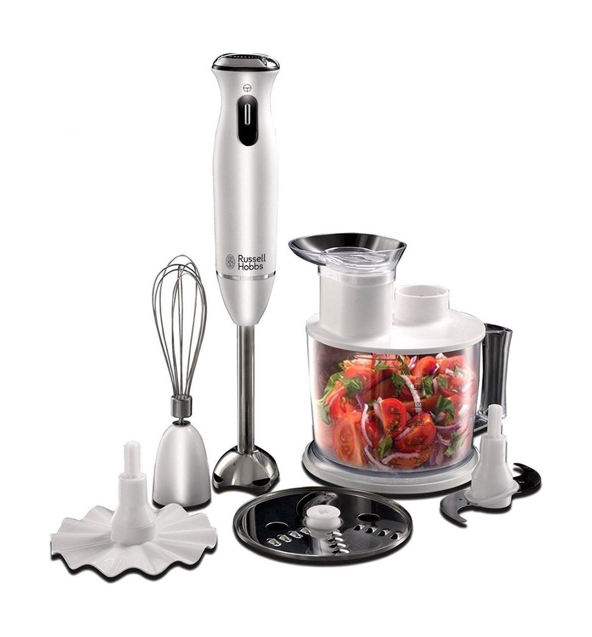 Russell Hobbs 600W Aura 6 in 1 Hand Blender (2150056) Price in Kuwait