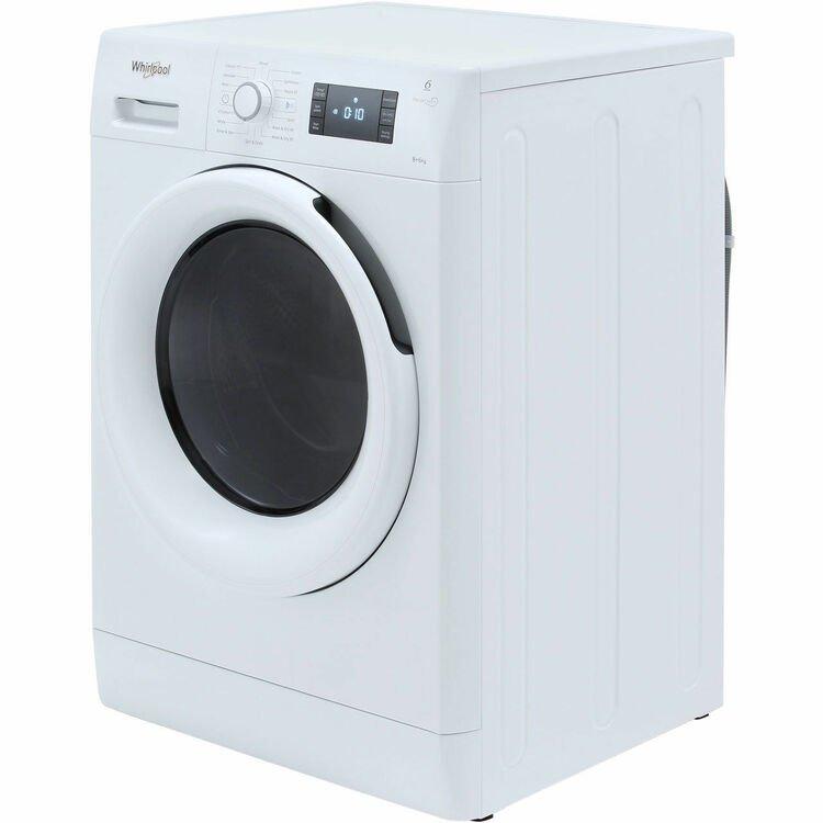 Whirlpool 8/6KG 1400RPM Front Load Washer/Dryer (FWDG86148W) Xcite