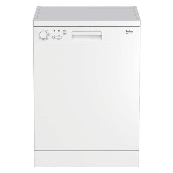 Beko 5 Programs Freestanding Dishwasher (DFN05310W) White Xcite Kuwait