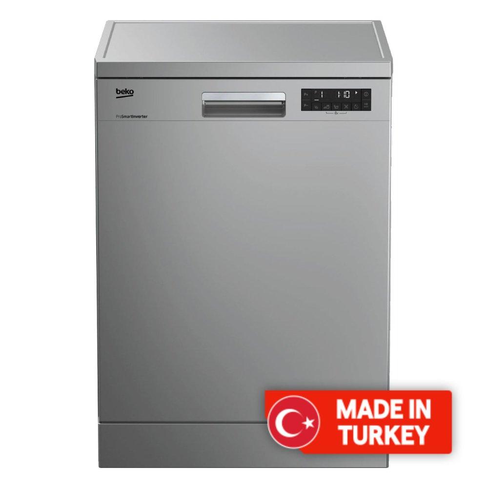 Beko Dishwasher 8 Program Free Standing Xcite Kuwait