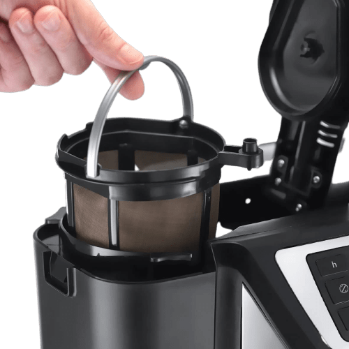 Russell Hobbs Chester Grind and Brew Coffee Machine (22000) Black