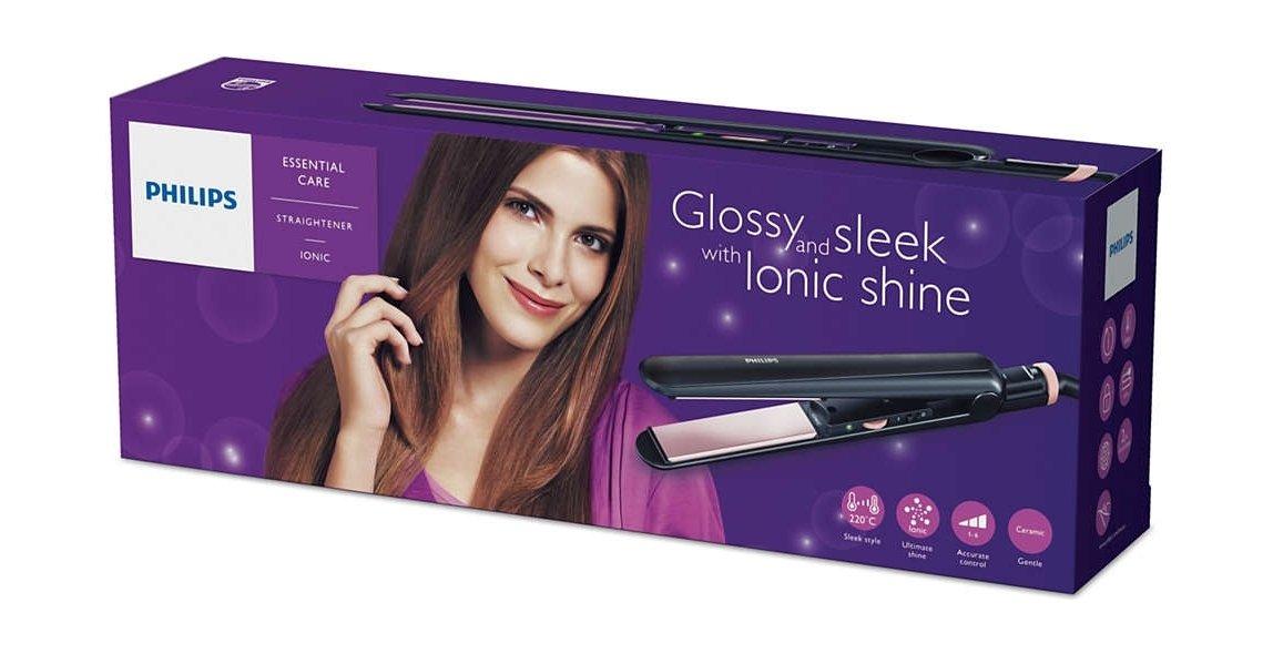 Philips EssentialCare Hair Straightener HP8324/03 Price in Kuwait Xcite