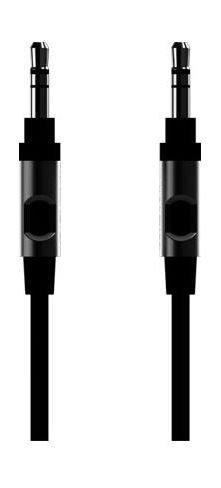 Monster Cable 2.4 Meters AUX Cable - Black | AUX Cable | Connector