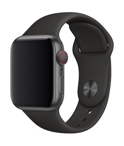 Apple 44mm Smart Watch Sport Band (MTPL2ZM/A) Black Price in Kuwait