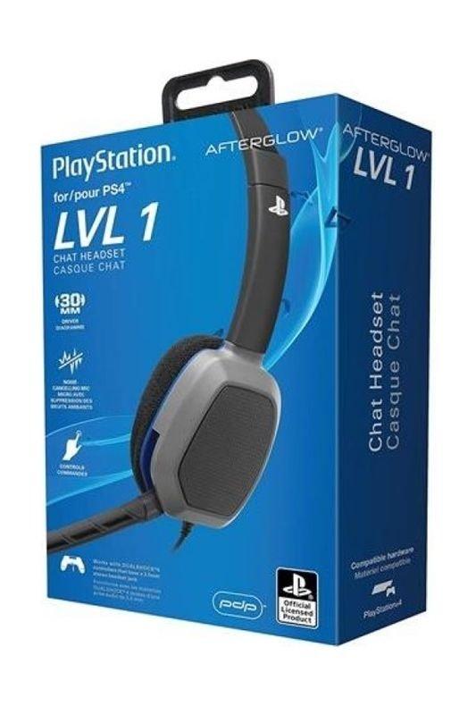PDP Afterglow LVL1 Chat Headset For PS4 Price in Kuwait Xcite