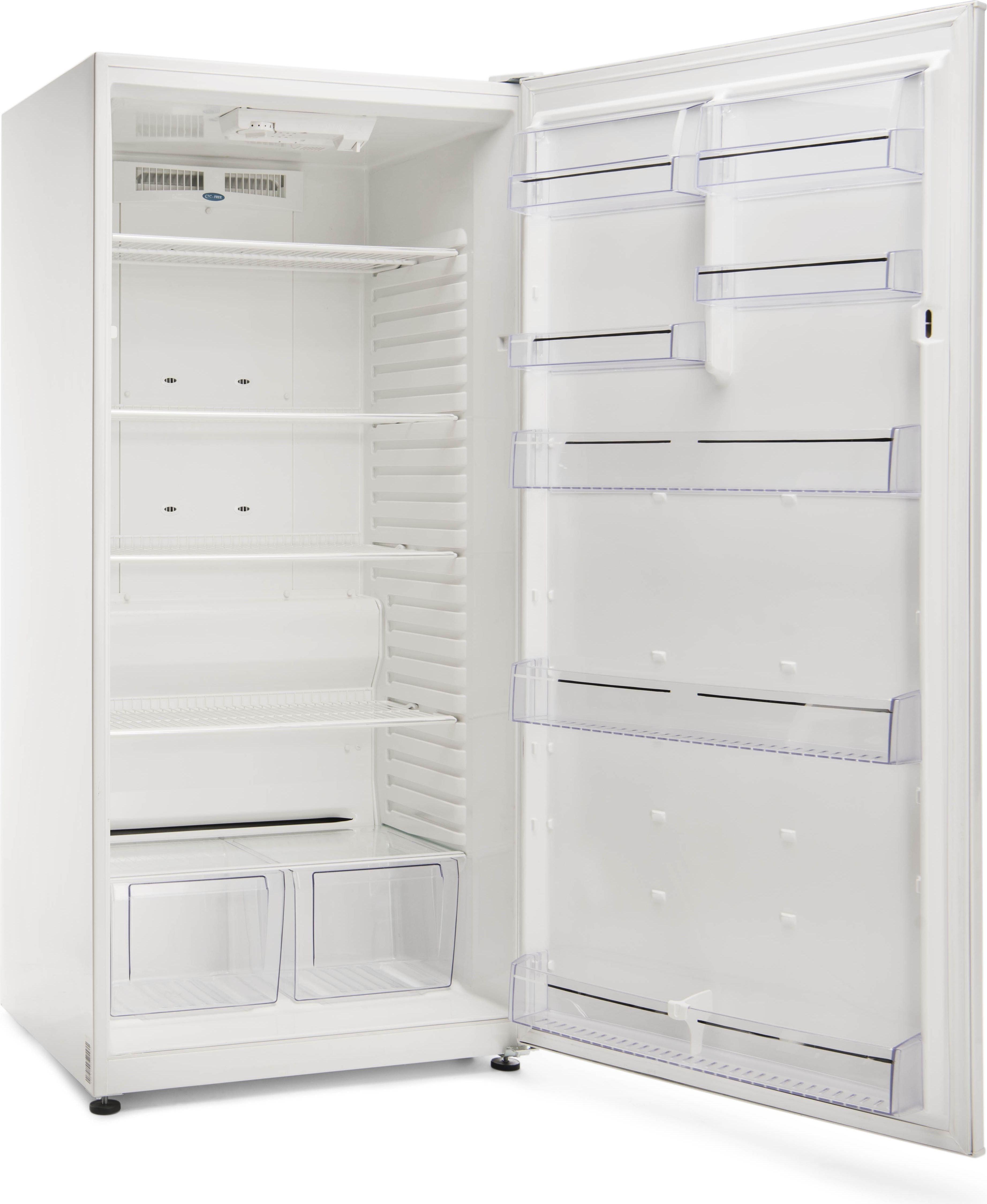 Wansa 19CFT Single Door Refrigerator (WROW650NFWTS3) Refrigerator