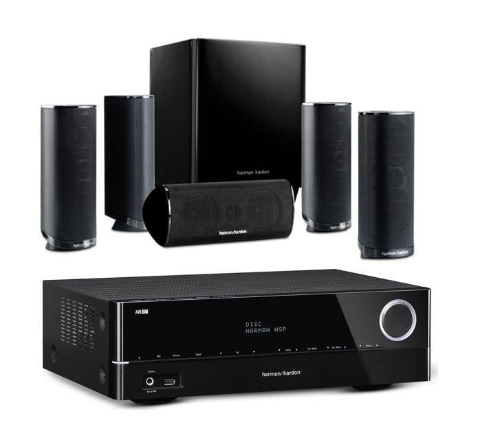 Harman Kardon AVR 161 5.1 Channel Network A/V Receiver + Harman Kardon