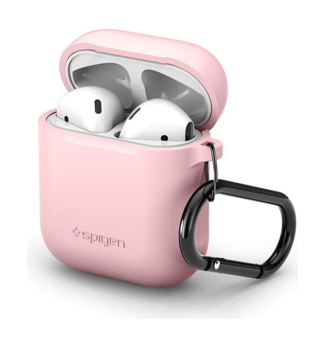 Spigen Airpod Protection Case Pink Price in Kuwait Xcite