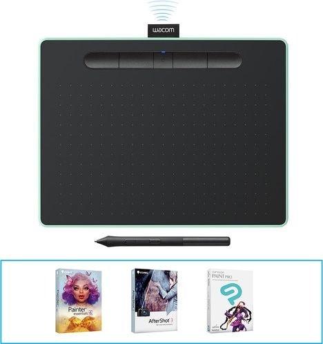 Intuos Bluetooth Creative Pen Tablet Medium (CTL6100WLK)