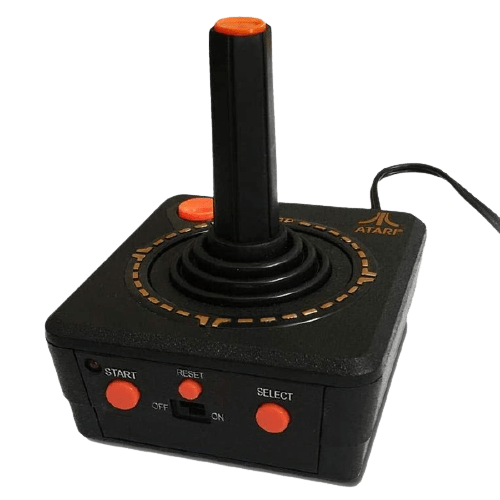 Atari Retro TV Joystick with Builtin 50 Games Price in Kuwait Xcite