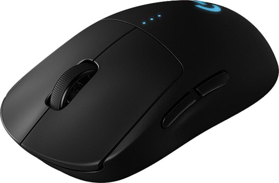 Logitech G Pro Wireless Gaming Mouse Black