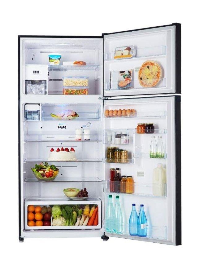 Toshiba 25 Cubic Feet Top Freezer Refrigerator (GRAG820U) Xcite Kuwait