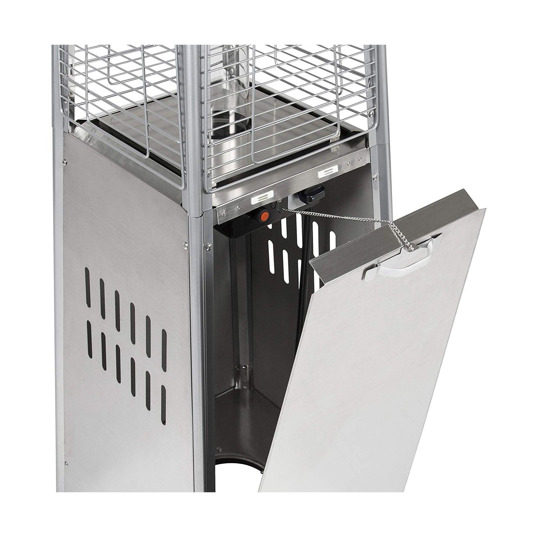 Wansa Pyramid Patio Heater (W1501) Patio Heater Xcite Kuwait