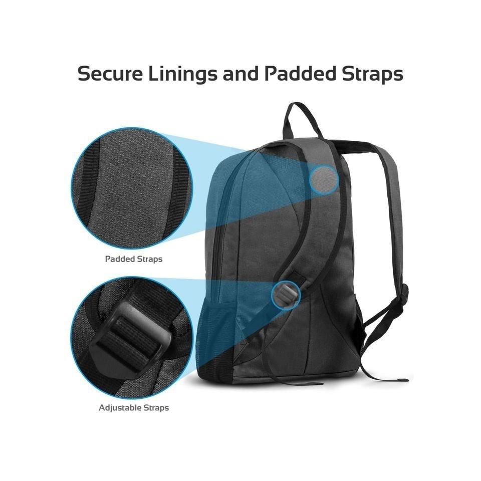 Alpha BP Promate Alpha AntiTheft 15.6 Inches Laptop Backpack Xcite