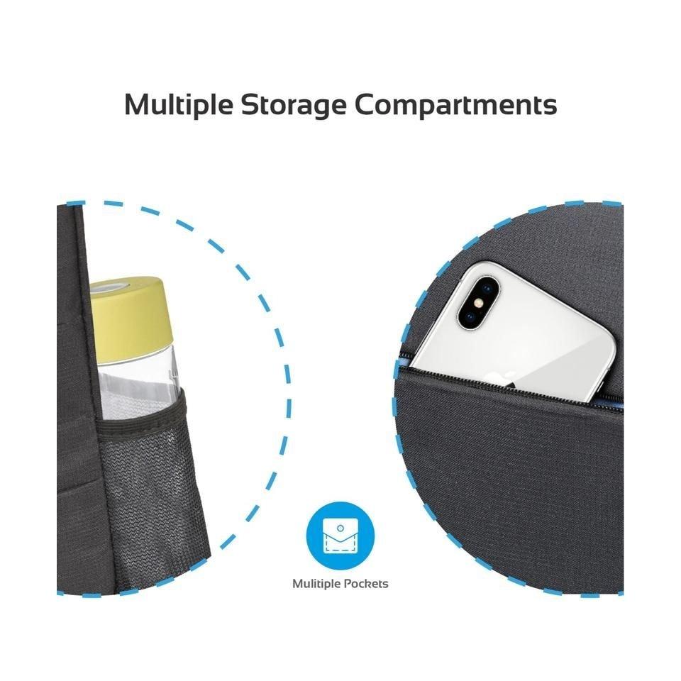 Alpha BP Promate Alpha AntiTheft 15.6 Inches Laptop Backpack Xcite