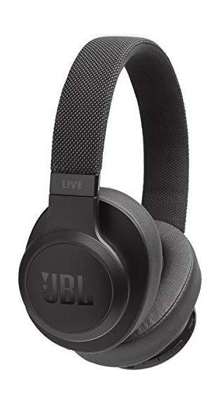 JBL Live 500BT Wireless OverEar Headphones Black Price in Kuwait Xcite