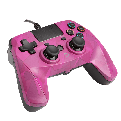 Snakebyte GamePad PS4 Controller Bubblegum Camo Price in Kuwait Xcite