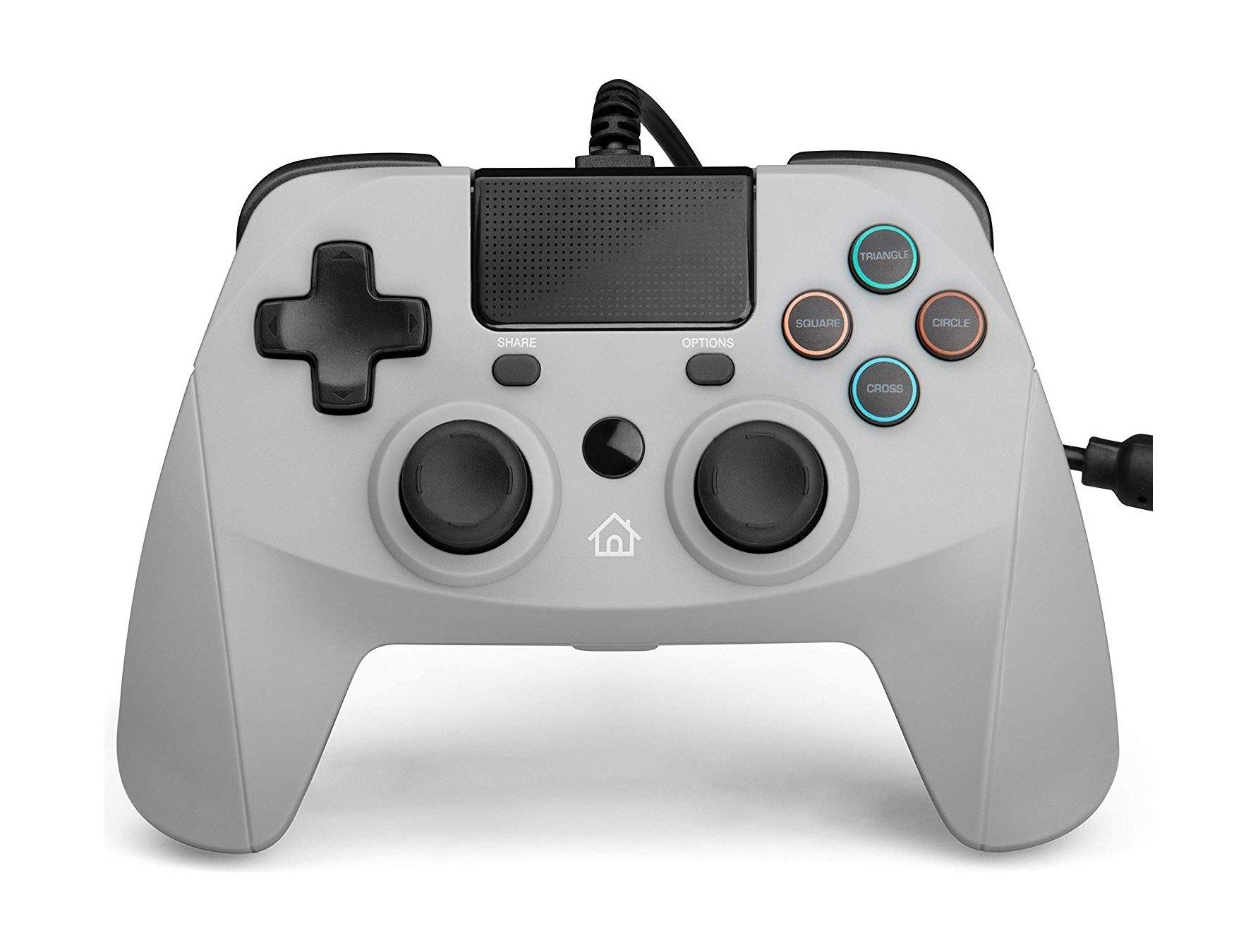 Snakebyte GamePad PS4 Controller Grey Price in Kuwait Xcite