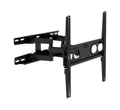 Wansa Full Motion Wall Bracket For 26 to 65inch TV's (PSW653) Black