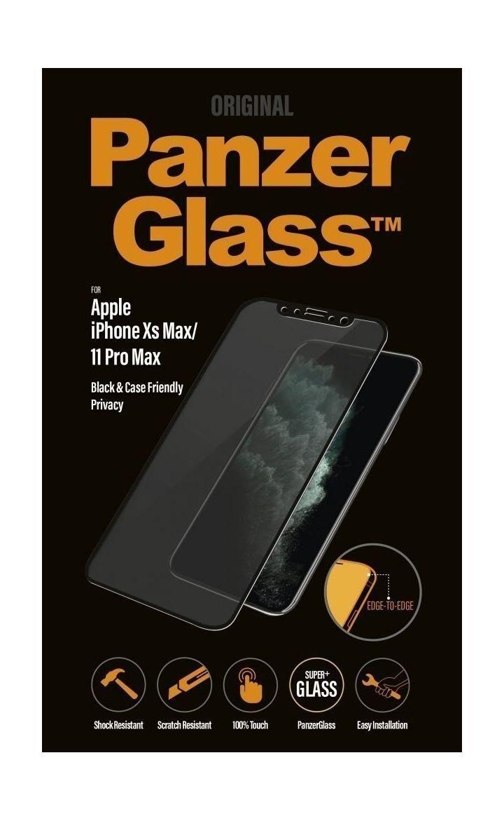 Panzer Glass iPhone 11 Pro Max Case Friendly Privacy Screen Protector