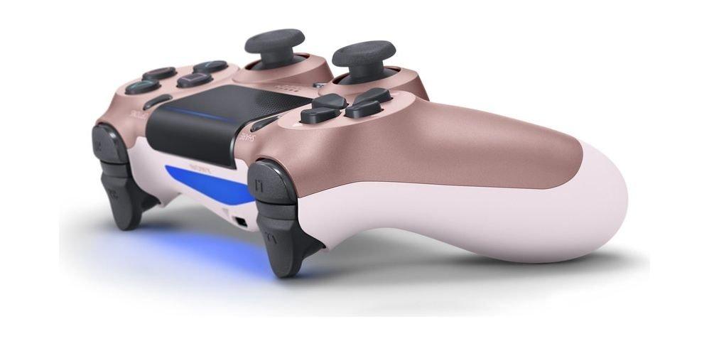 Sony PS4 Dual Shock 4 Wireless Controller Rose Gold V2 Xcite Kuwait