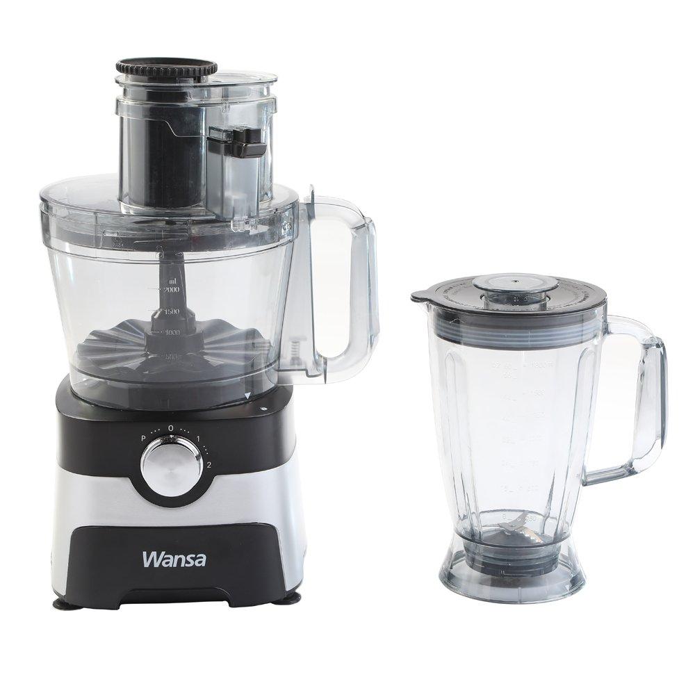 Wansa Food Processor 1000W 3.5L buy online xcite