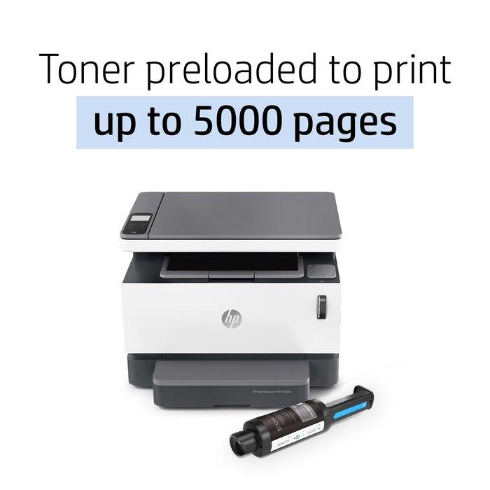 HP Neverstop MFP 1200W 3in1 Laser Printer (4RY26A) Xcite Kuwait