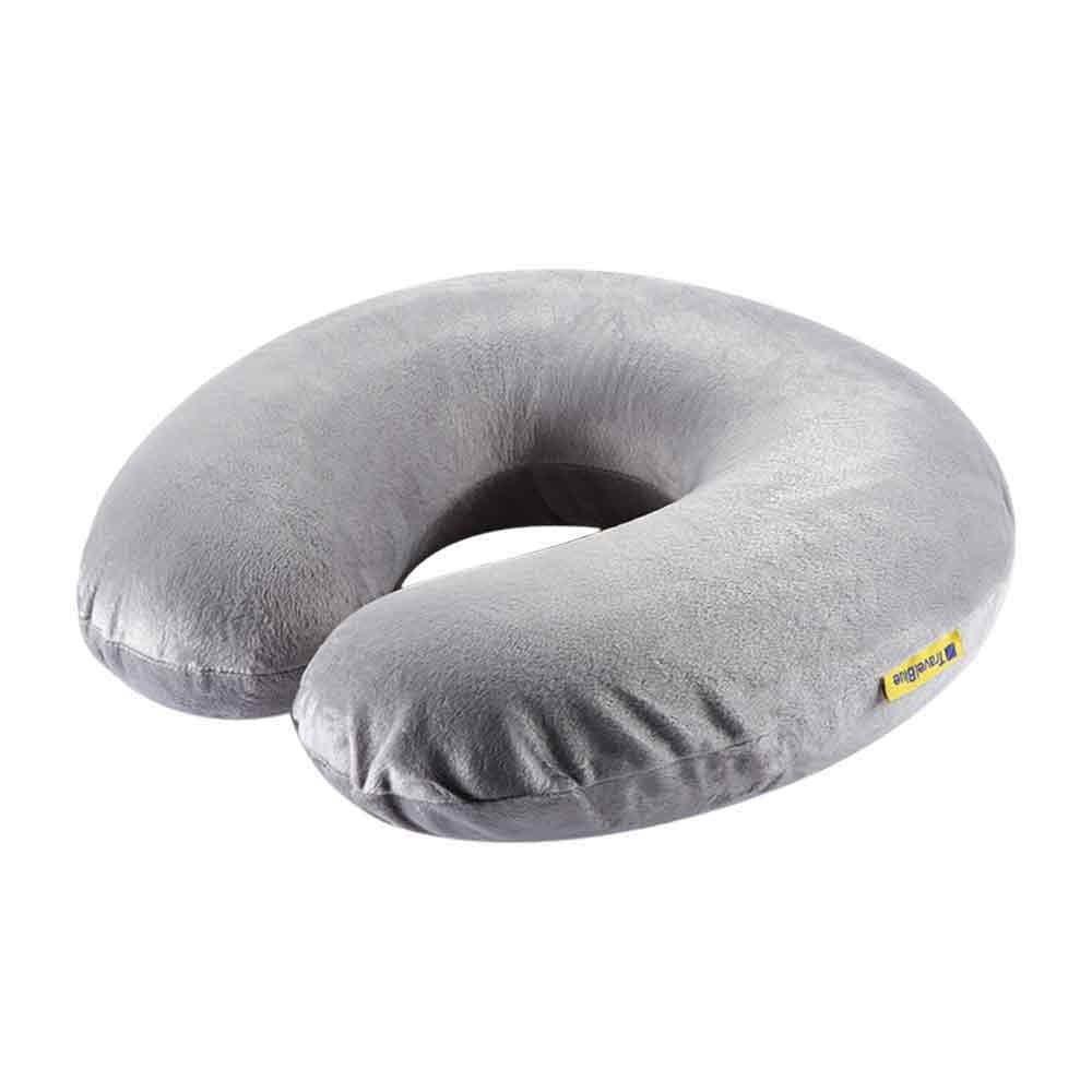 Travel Blue Memory Foam Travel Neck Pillow 232 Grey Xcite Kuwait