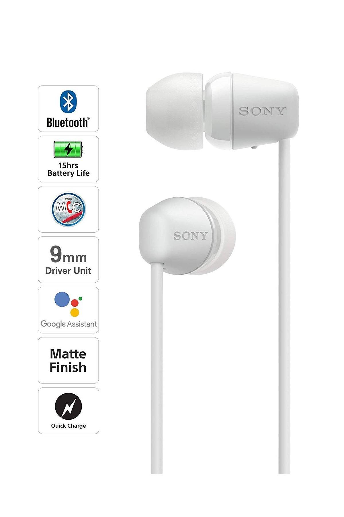 WI-C200 Wireless In-ear Headphones | WI-C200 | Sony | Xcite Kuwait