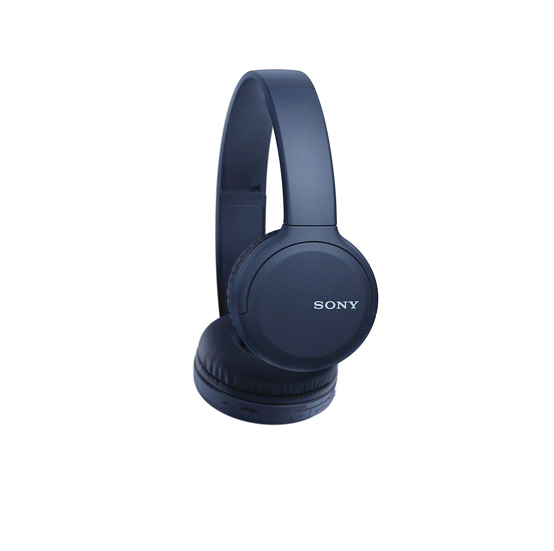 Sony Wireless OnEar Headphone (WHCH510) Blue