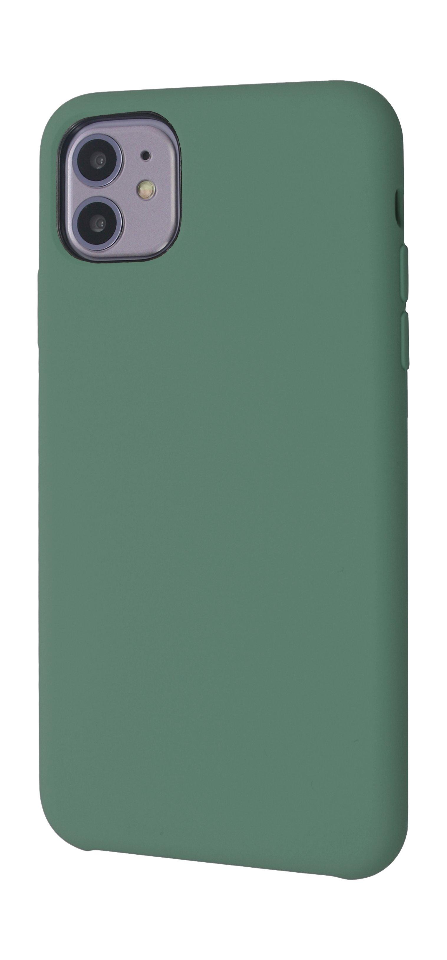 EQ iPhone 11 Liquid Silicone Back Case Green Price in Kuwait Xcite