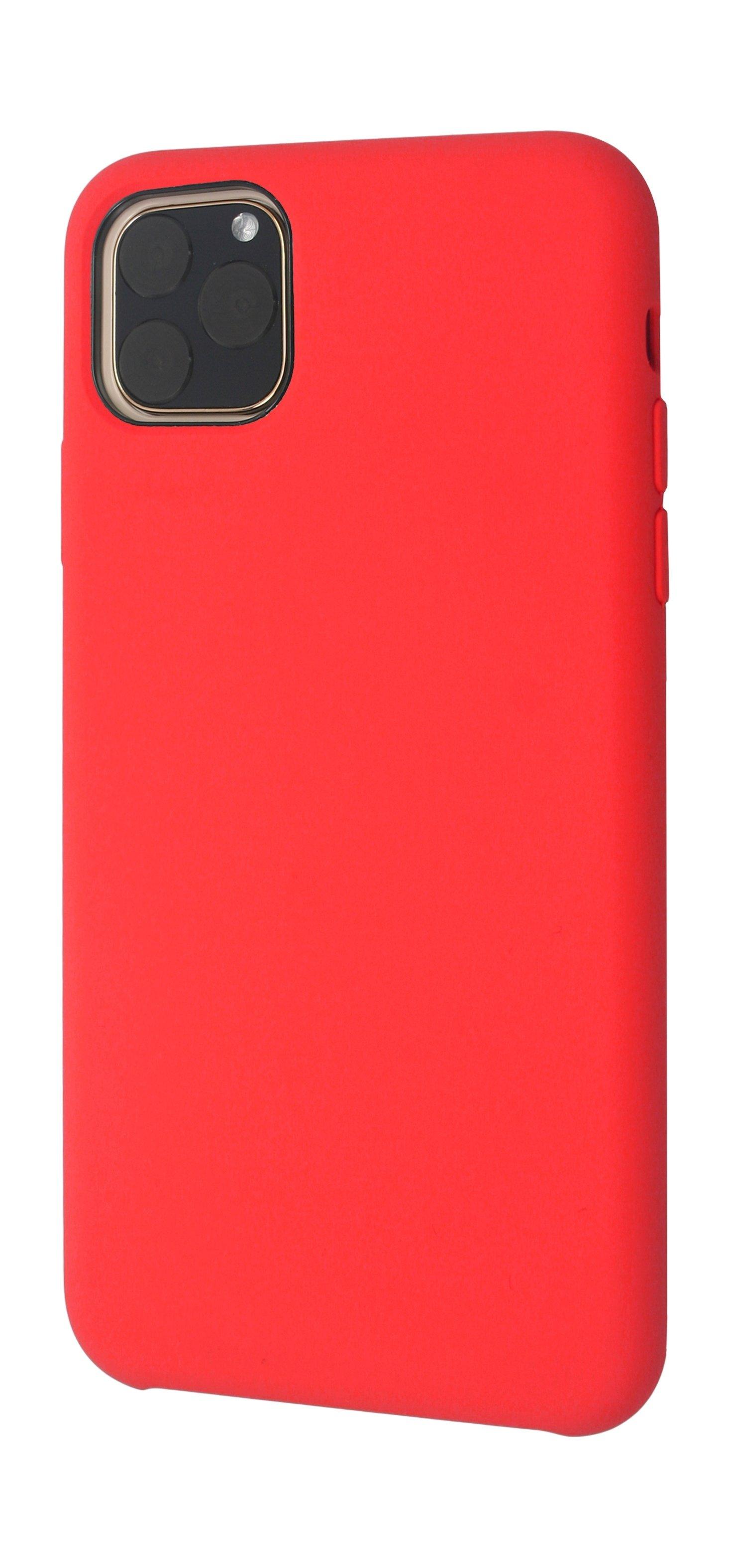 EQ iPhone 11 Pro Max Liquid Silicone Back Case Red Price in Kuwait