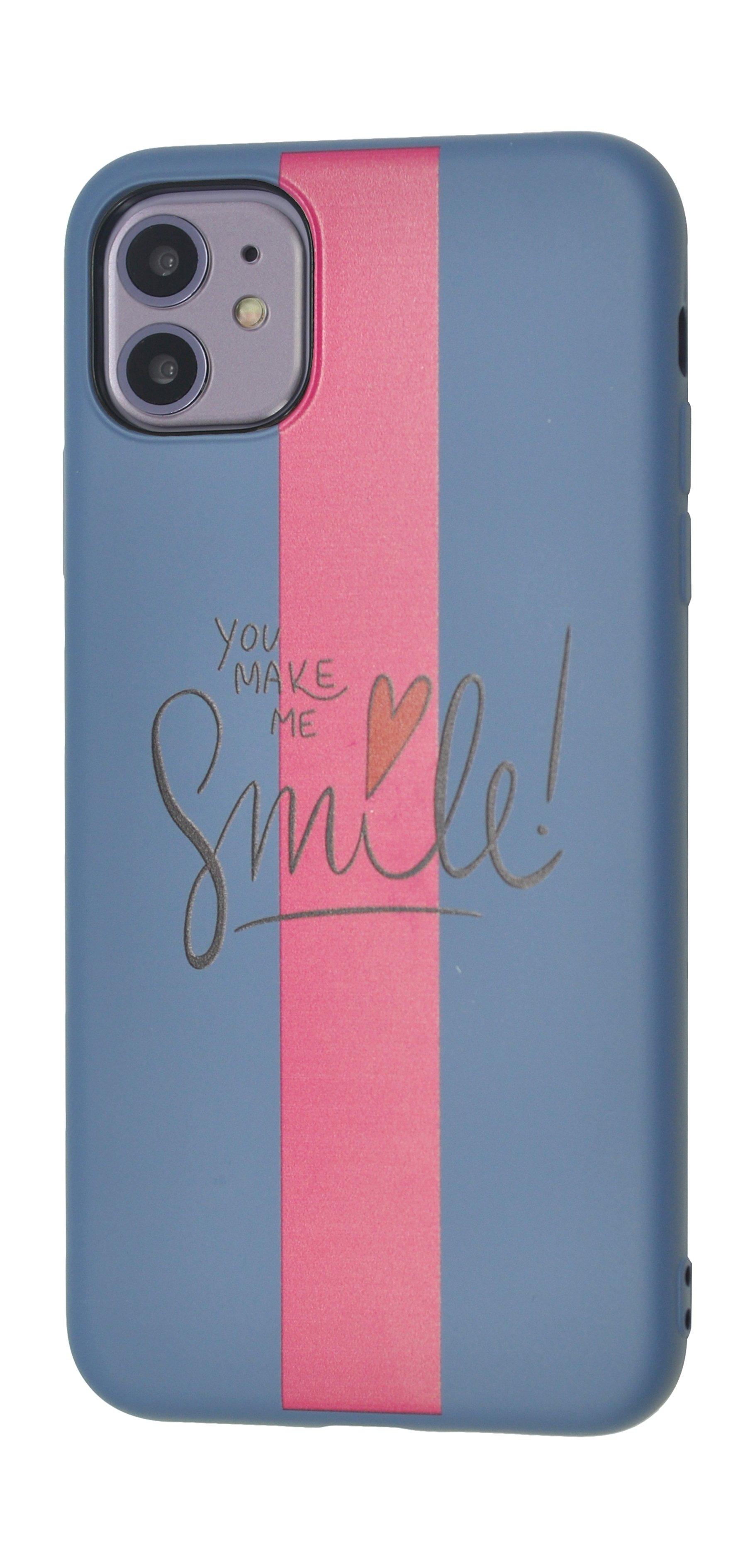 EQ iPhone 11 Candy Silicone Print Back Case G Price in Kuwait Xcite