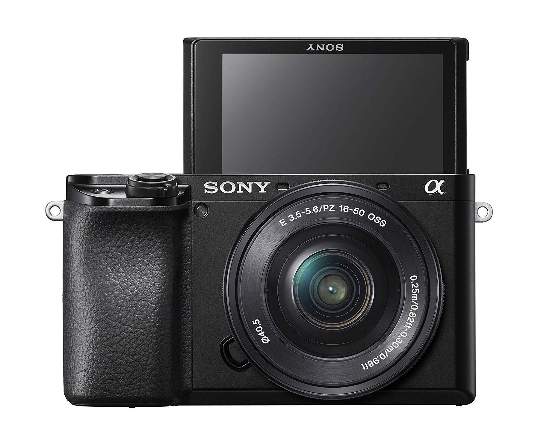 Sony Alpha A6100 Mirrorless Digital Camera with 1650mm Lenses Price in