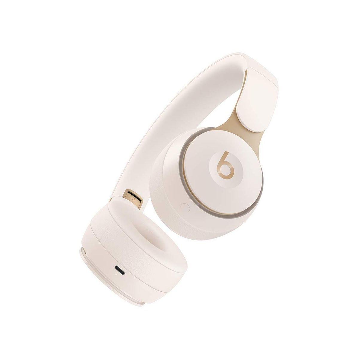 Beats by Dr. Dre Solo Pro Wireless Overear Headphone Ivory