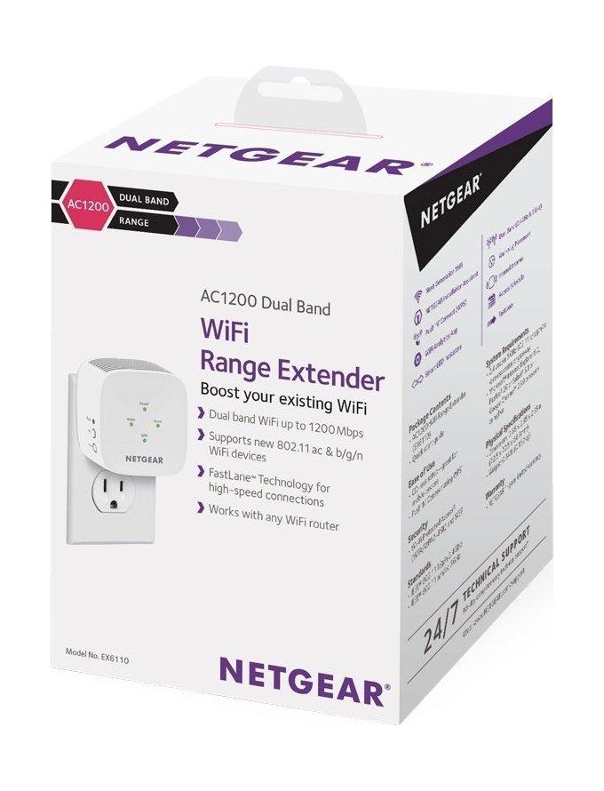 Netgear EX6110 - AC1200 Dual Band WiFi Range Extender | Xcite Kuwait
