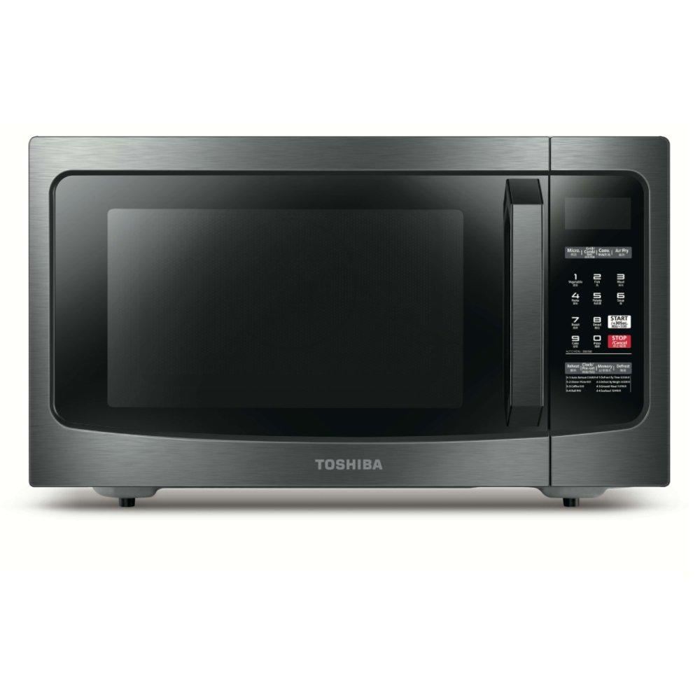 Toshiba convection microwave oven, 1000w, 42l, mlec42s black/silver