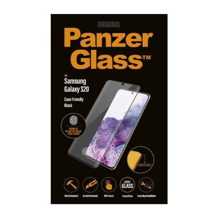 Panzer Samsung Galaxy S20 Tempered Glass Screen Protector Price in