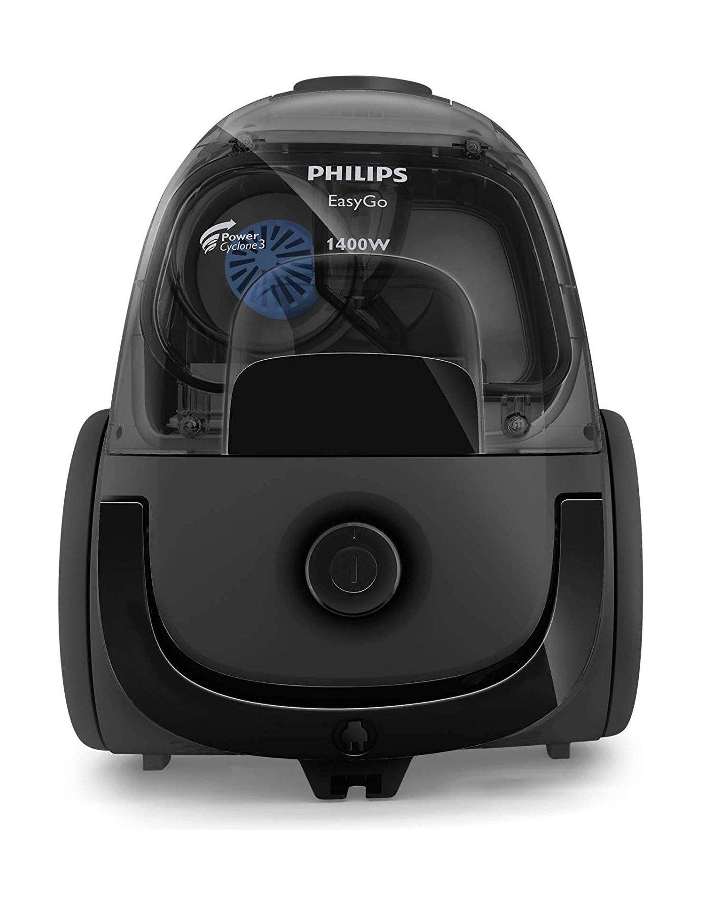 Philips Powercyclone Bagless 1400W Vacuum Cleaner | Xcite KSA