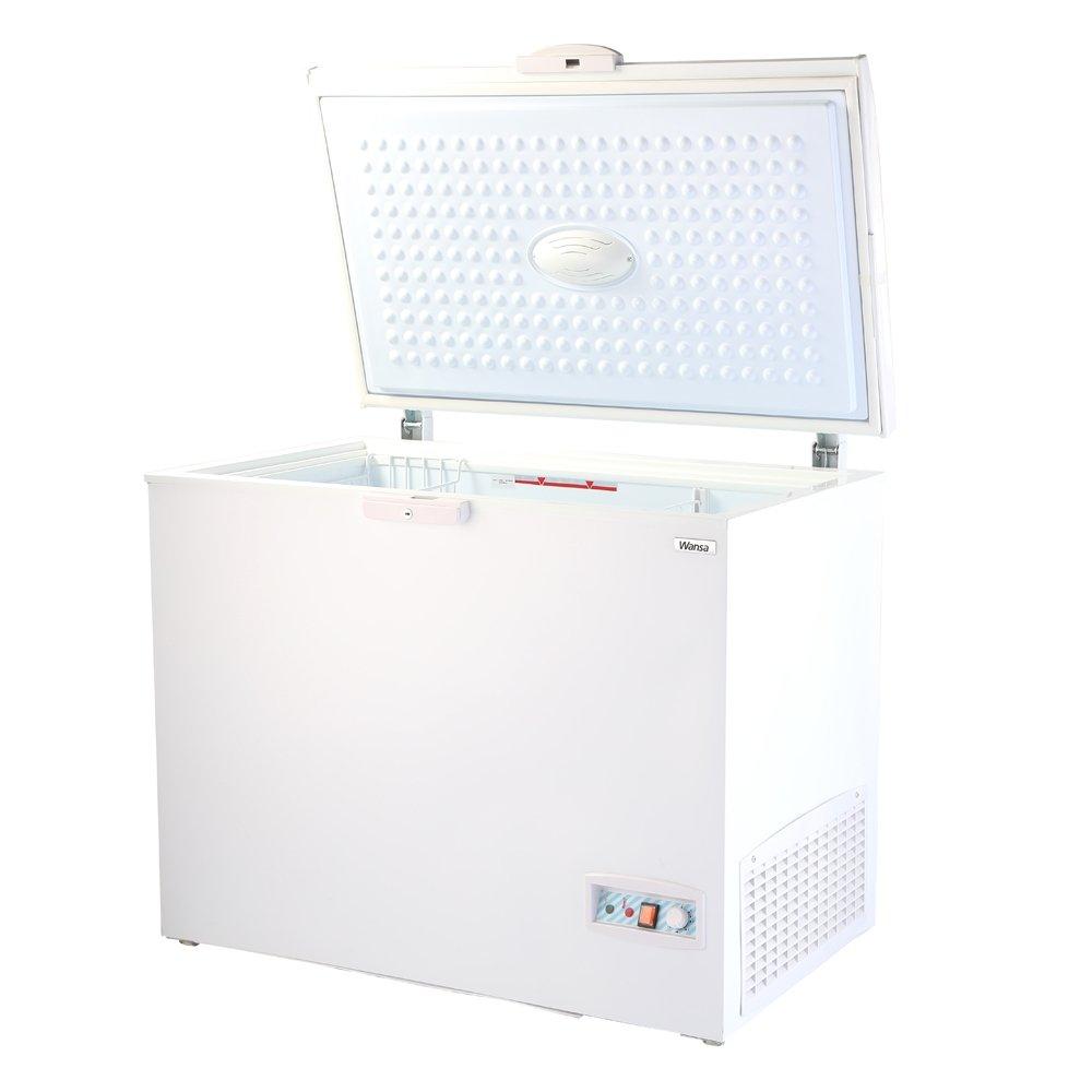 Wansa 12.4 CFT 1 Lid Chest Freezerxcite Kuwait