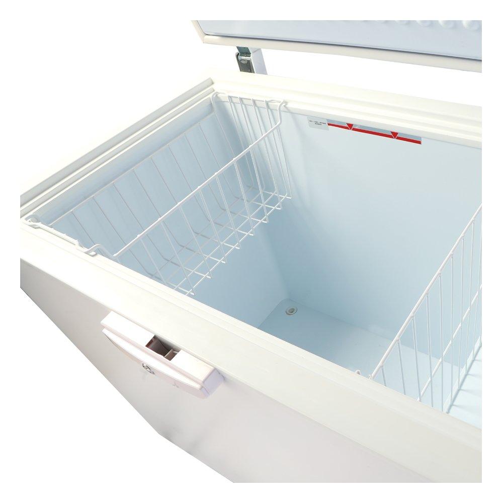 Wansa 12.4 CFT 1 Lid Chest Freezerxcite Kuwait