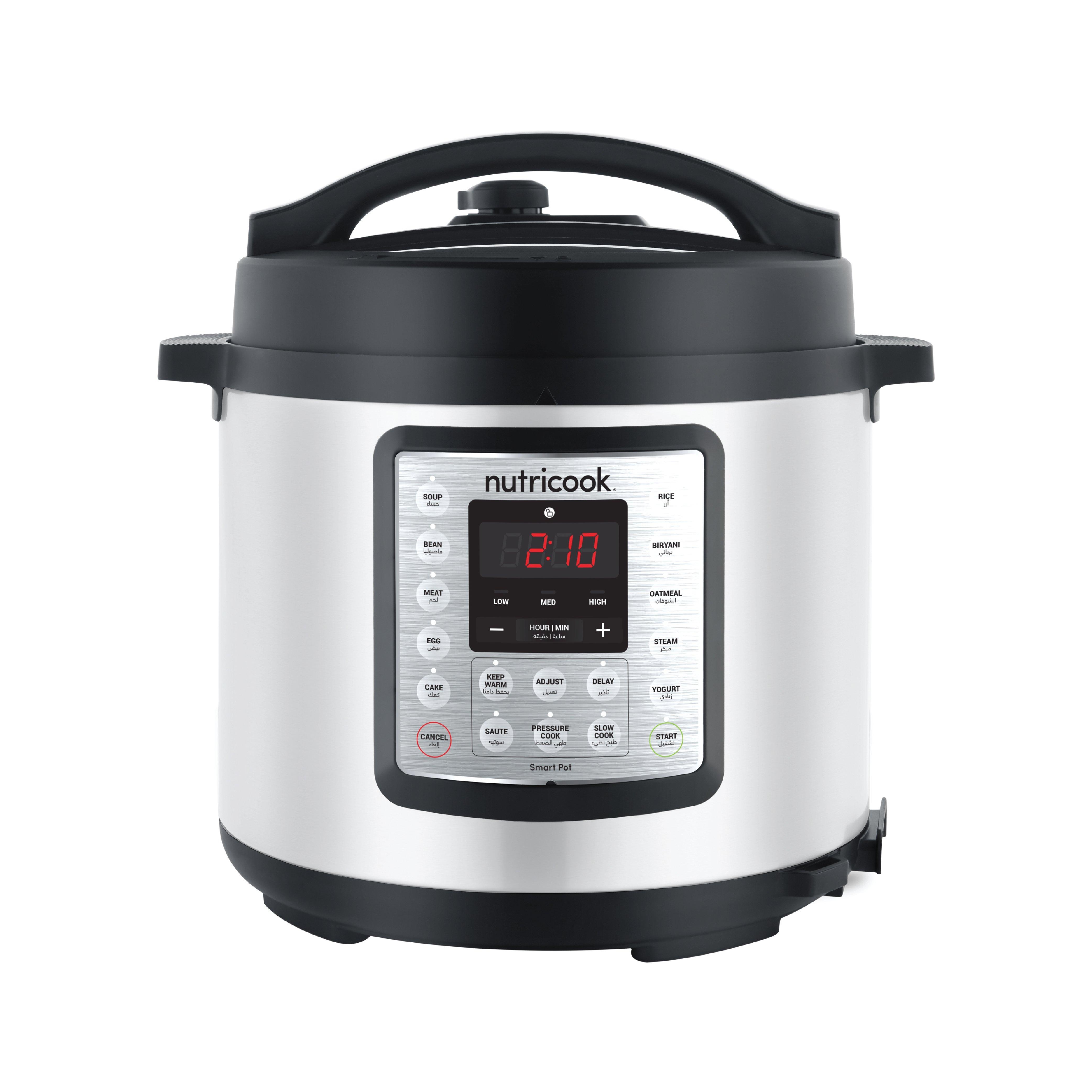 NutriCook Smart Pot Pressure Cooker Eko in Kuwait Xcite