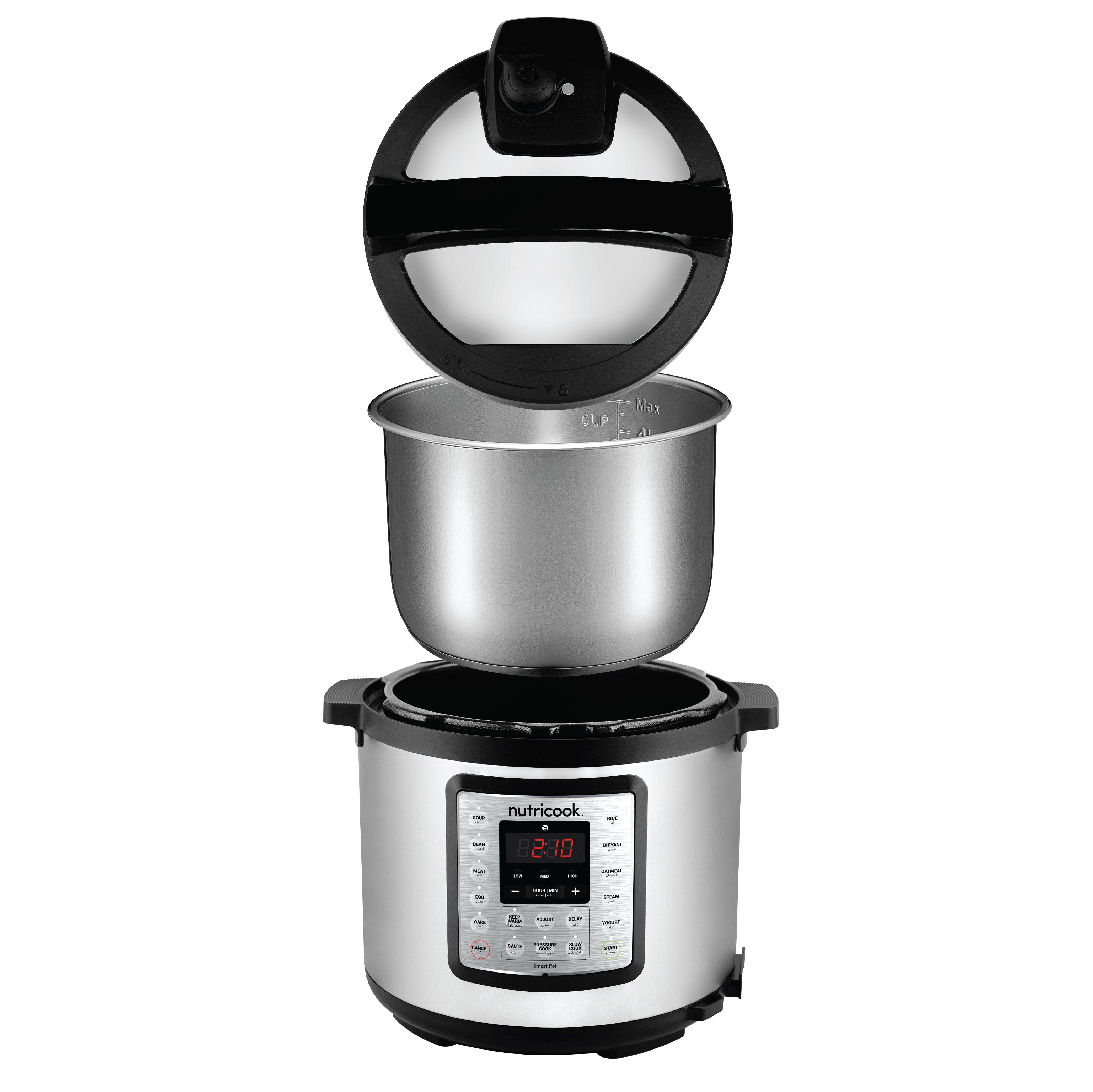 NutriCook Smart Pot Pressure Cooker Eko in Kuwait Xcite