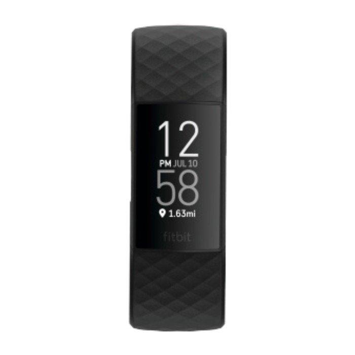 Fitbit Charge 4 NFC Fitness Tracker Black Price in Kuwait Xcite